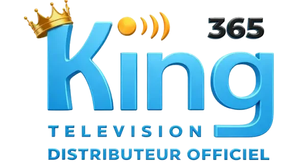 Logo King365TV Original - Site Officiel IPTV 2026