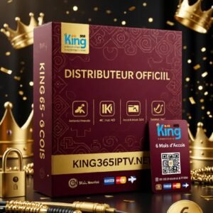 Abonnement king365 6 mois premium IPTV Anti-Freeze V4