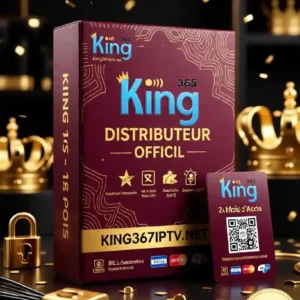KingTv365 abonnement 24 mois original serveur IPTV stable 2026 4k UHD