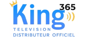 LOGO king365TV Officiel