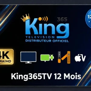Abonnement king tv VIP 24 Mois — IPTV 2 Ans Premium France